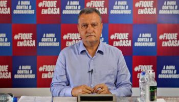 Rui Costa e outros 20 governadores se juntam em pacto nacional pela vida e saúde