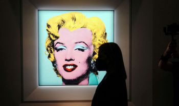 Retrato 'Marilyn' pode arrecadar US$ 200 milhões em leilão