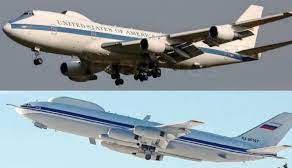 O que são os 'aviões do juízo final' mantidos por EUA e Rússia