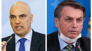 Moraes responde ataques de Bolsonaro ao sistema eleitoral: ‘internet deu voz aos imbecis’