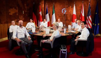 G7 concorda em avaliar teto para preço do petróleo russo