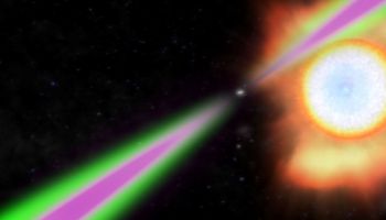 ‘Viúva negra’ cósmica é a estrela de nêutrons mais pesada conhecida