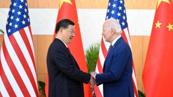 G20: Xi Jinping e Joe Biden se encontram antes do início da Cúpula de Bali