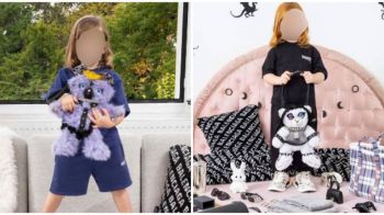 Grife de luxo é acusada de incitar abuso infantil ao expor crianças com objetos de BDSM