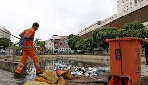 Mais de 90% dos brasileiros contam com serviço de coleta de lixo