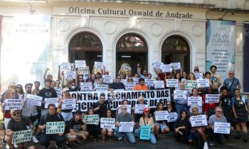 Ato pede continuidade de oficinas culturais no estado de São Paulo