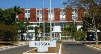 Suspeita de bomba na Embaixada da Rússia em Brasília após ligação misteriosa