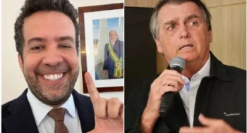Flávio Dino pede vista em julgamento de queixa-crime de Bolsonaro contra Janones