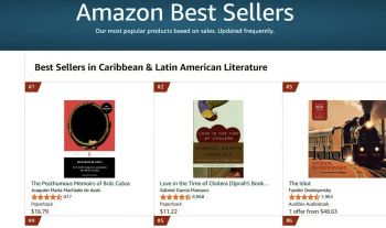 Edição em inglês de Brás Cubas é o livro latino mais vendido na Amazon
