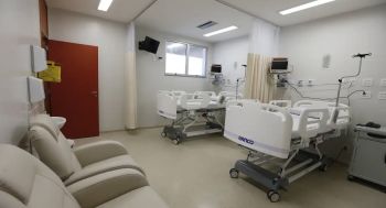 Quatro hospitais de Porto Alegre recebem 70 novos leitos