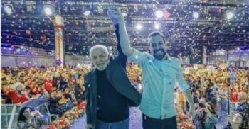Lula se emociona e diz que vitória de Boulos em São Paulo é sua prioridade