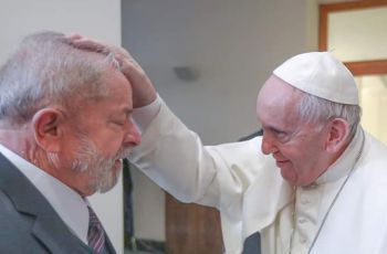 Encontro de Lula com Papa Francisco movimenta redes sociais