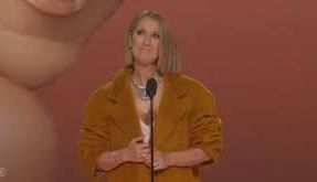 Céline Dion, que tem síndrome rara, faz aparição emocionante no Grammy